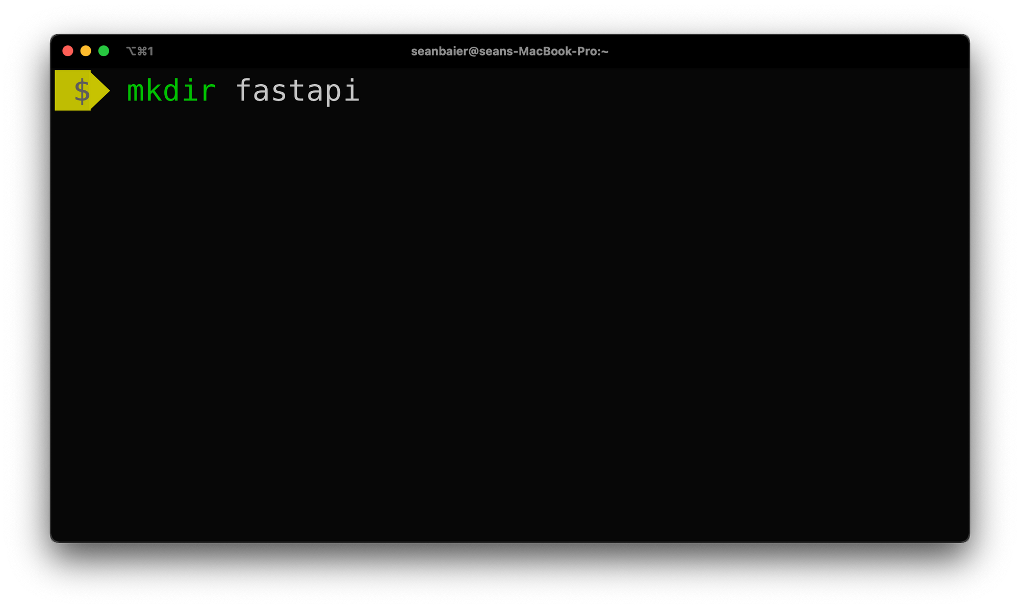 Easy FastAPI Setup