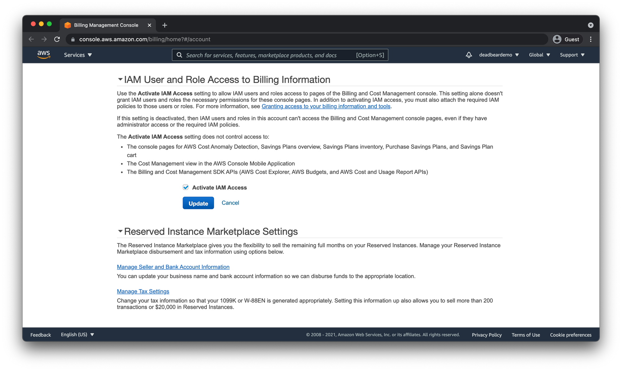 Setup and Secure AWS Free Tier Account