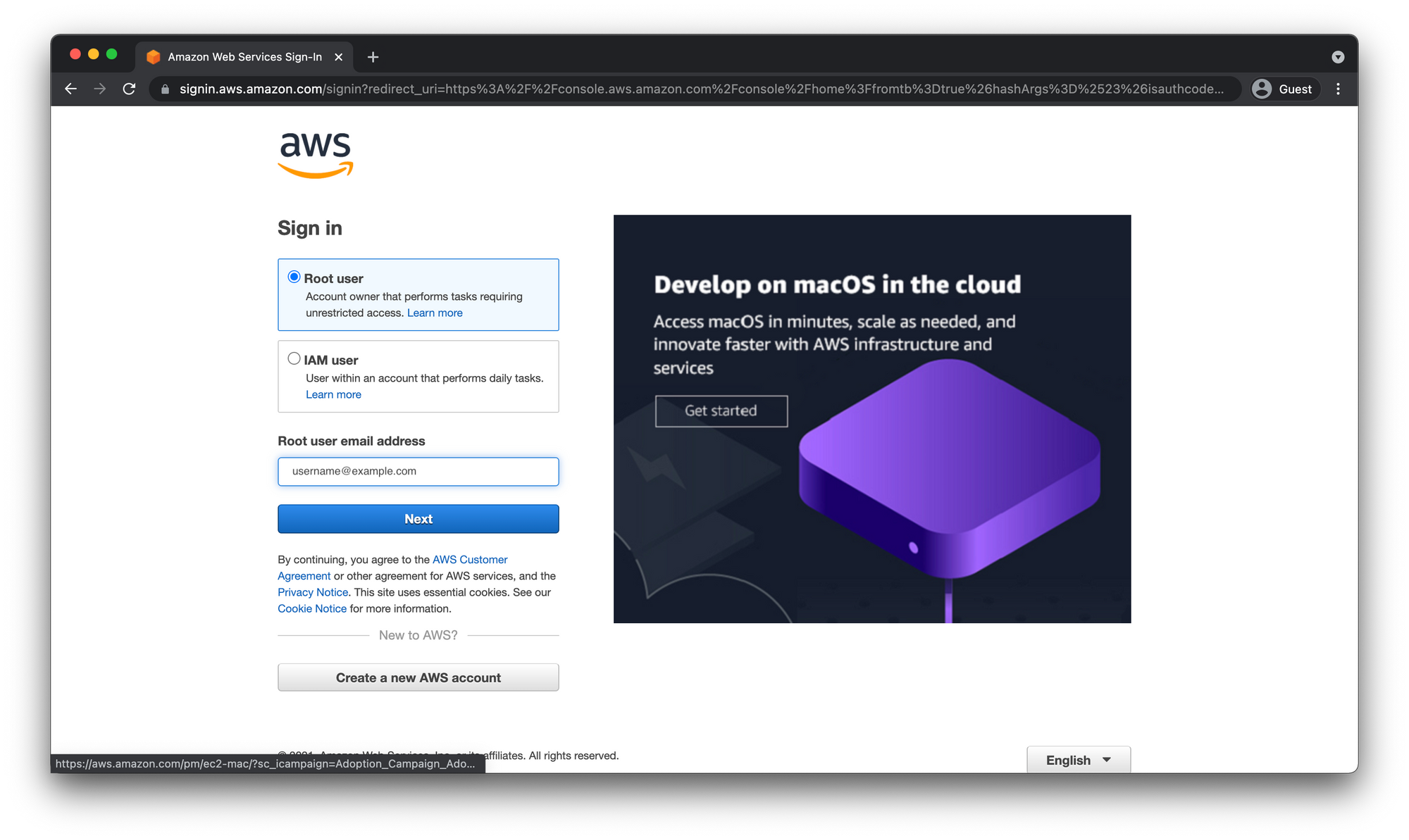 Setup and Secure AWS Free Tier Account