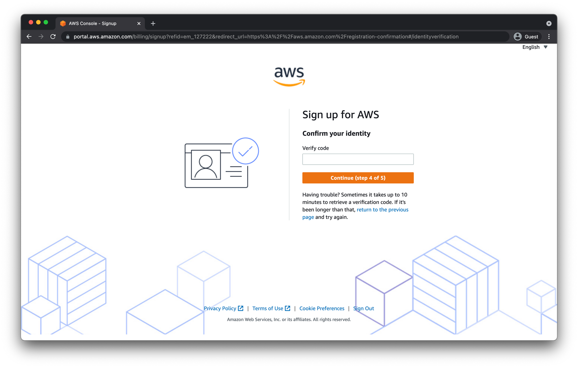 Setup and Secure AWS Free Tier Account