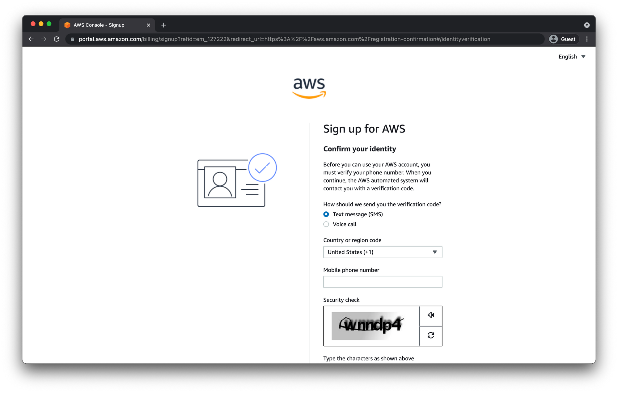 Setup and Secure AWS Free Tier Account