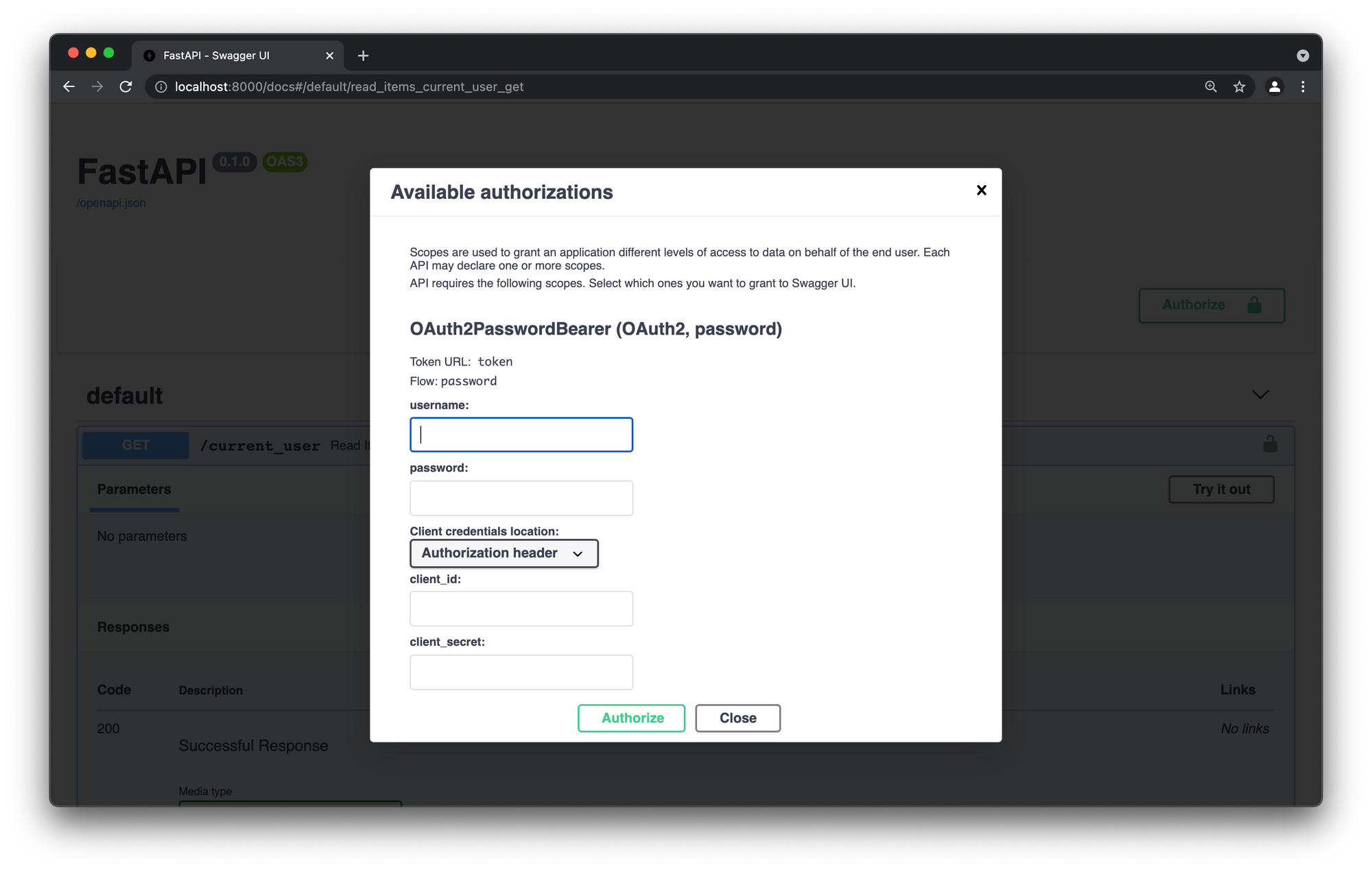 FastAPI Crash Course