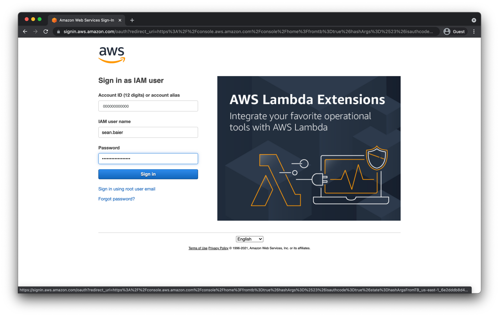 Setup and Secure AWS Free Tier Account