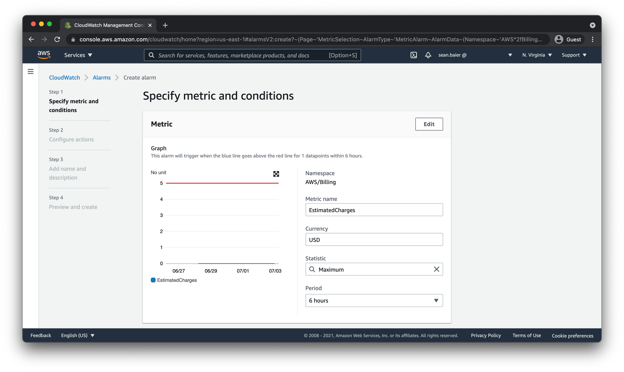 Setup and Secure AWS Free Tier Account