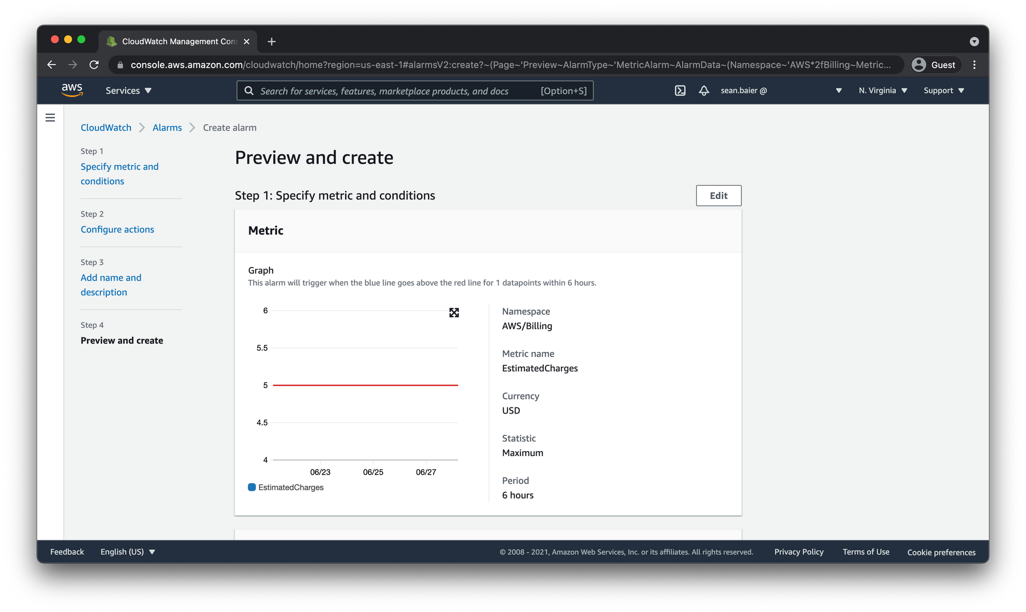 Setup and Secure AWS Free Tier Account