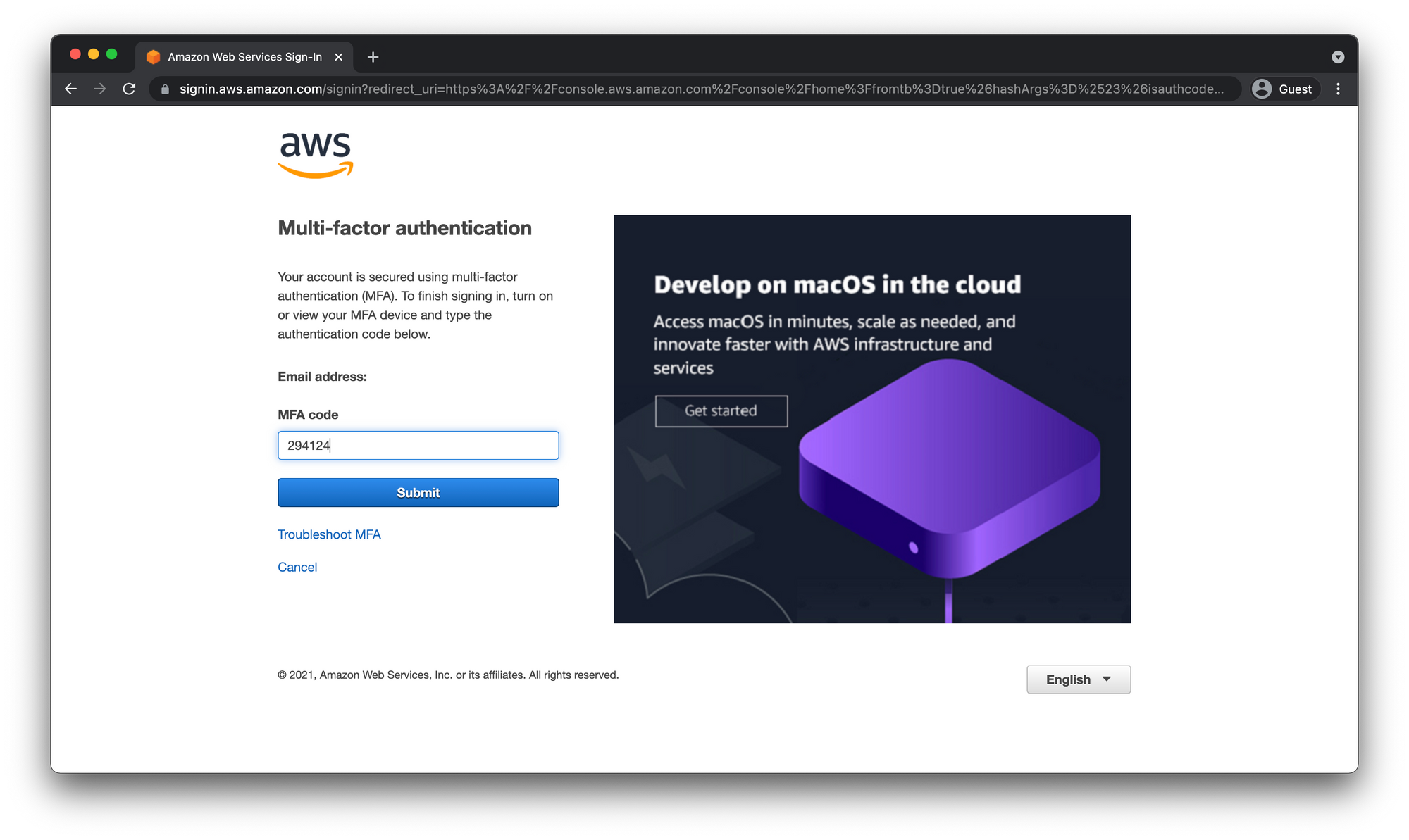 Setup and Secure AWS Free Tier Account