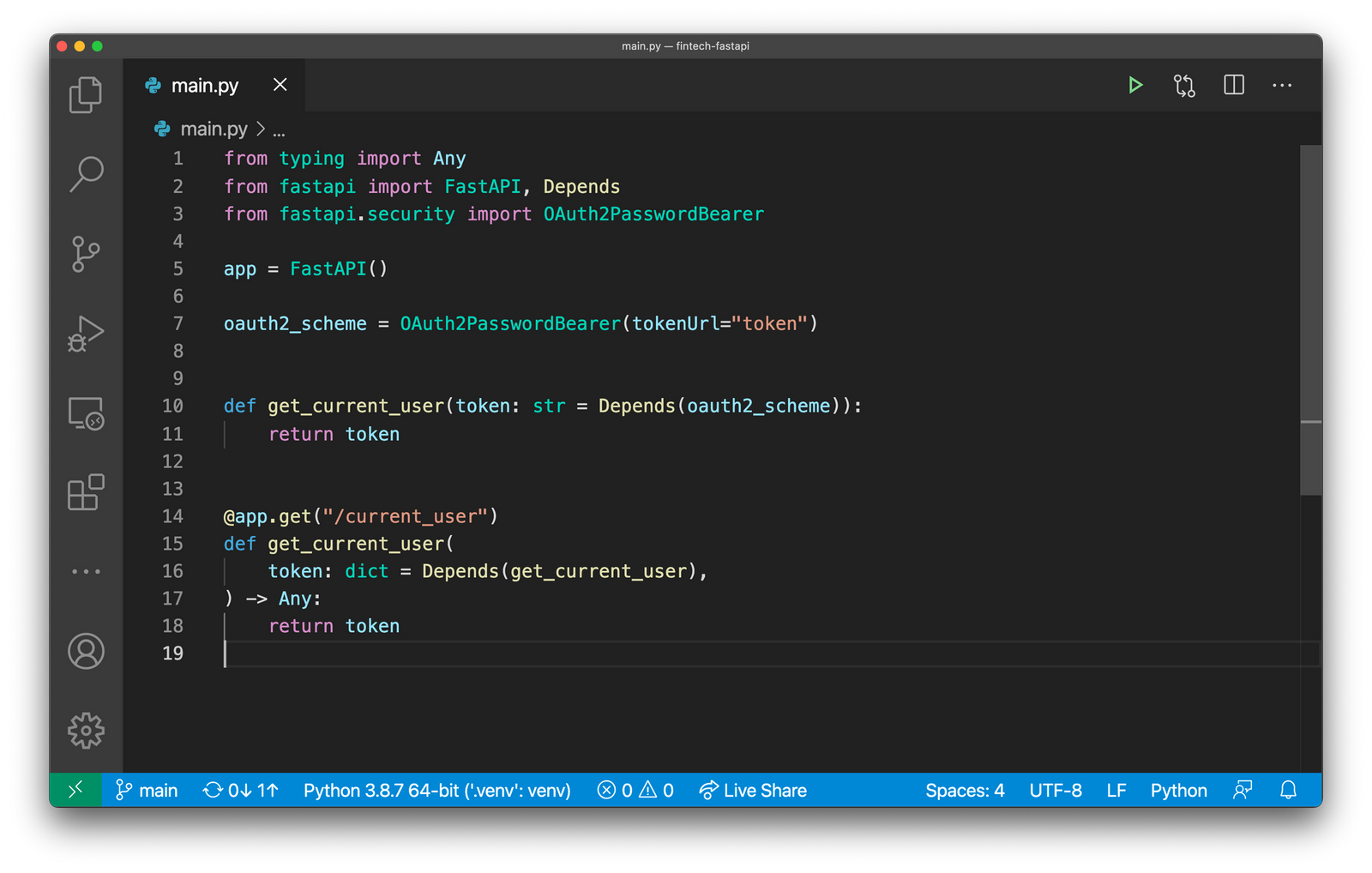 FastAPI Crash Course