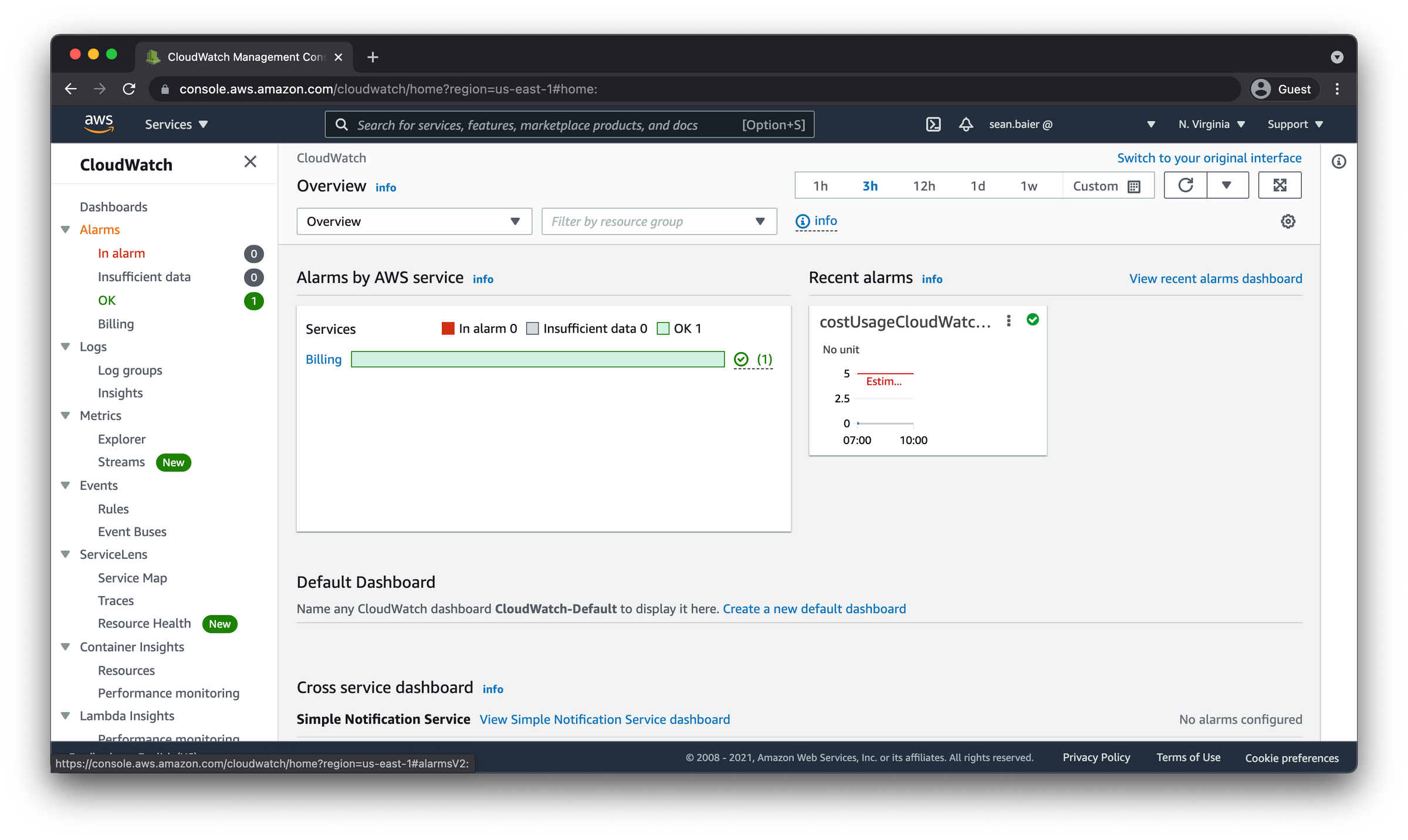 Setup and Secure AWS Free Tier Account