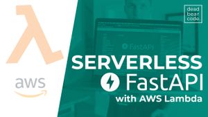 Simple Serverless FastAPI with AWS Lambda